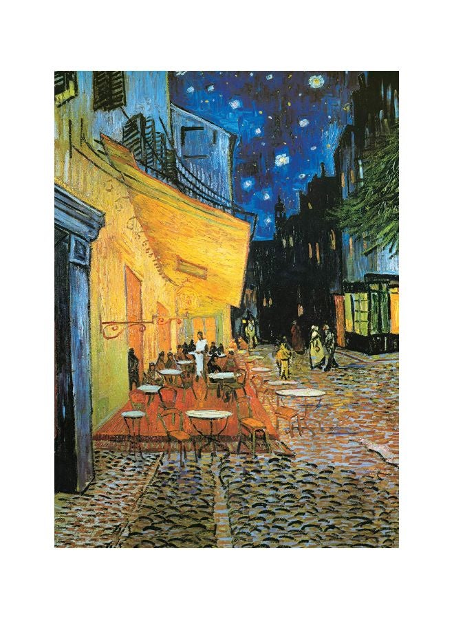 eurographics 1000-Piece Van Gogh Cafe Terrace At Night Jigsaw Puzzle 6000-2143 - Image 2