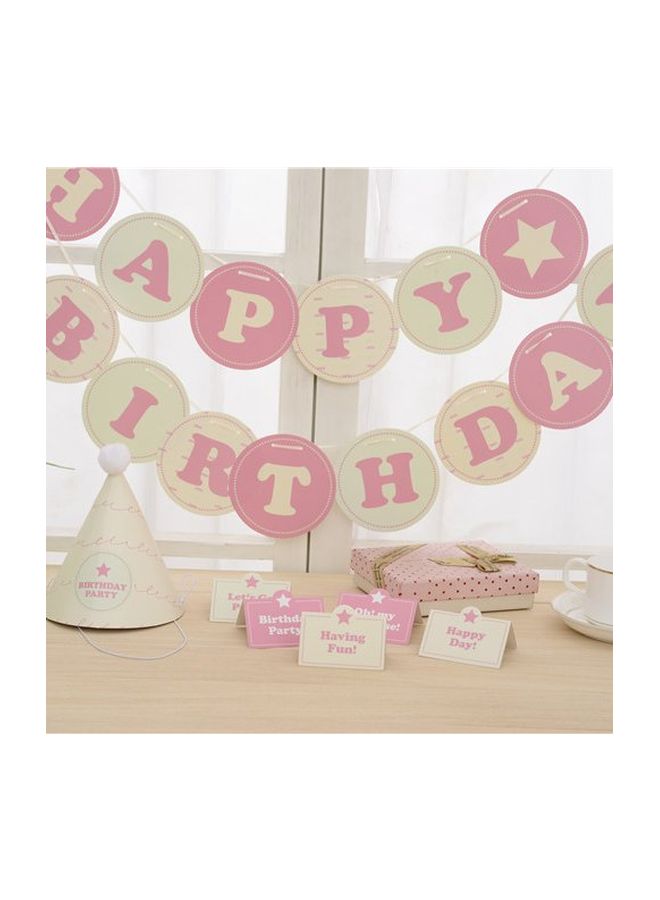 Grandshop - Happy Birthday Party Banner GS50576 - Image 1