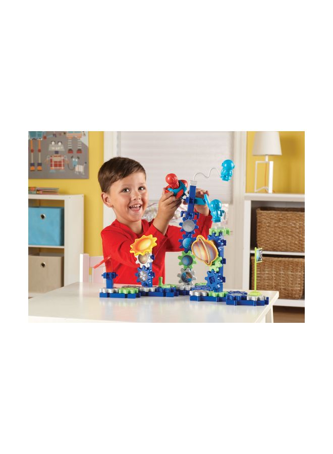 Learning Resources LER9217 77-Piece Gears! Gears! Gears! Space Explorers Building Set LER9217 77 4+ Years - Image 2