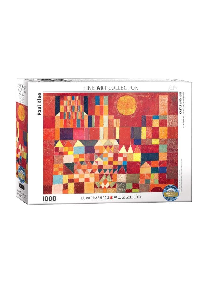 eurographics 1000-Piece Castle And Sun Jigsaw Puzzle 6000-0836 - Image 3