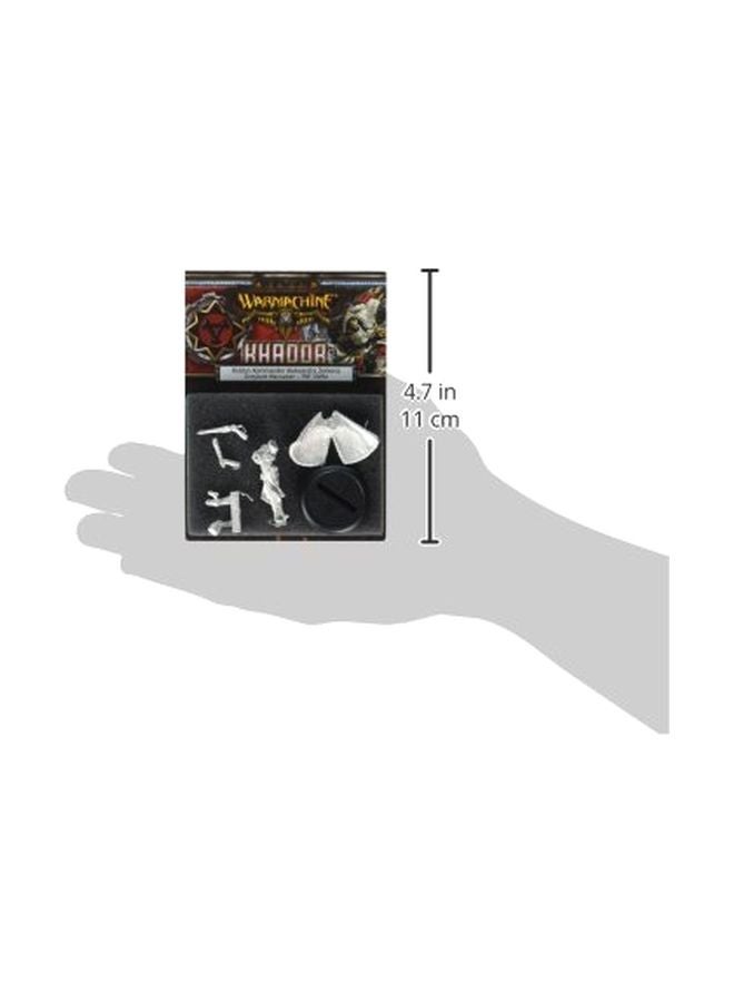 Privateer Press Warmachine Khador Kommander Aleksandra Zerkova Model Kit PIP33094  - Image 2
