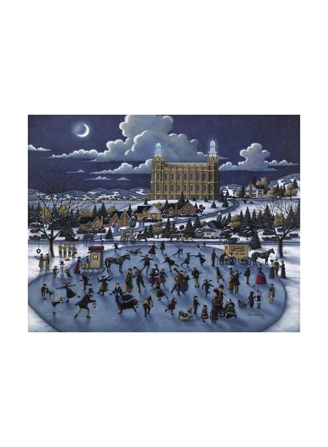 Dowdle 500-Piece Olsen Park Jigsaw Puzzle 16 x 20inch - Image 2