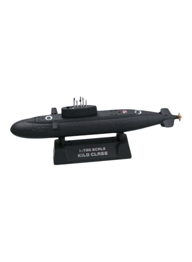 Hobby Boss 11-Piece Russian Navy Kilo Class Ship Boat Model Building Kit HY87002 - Image 1