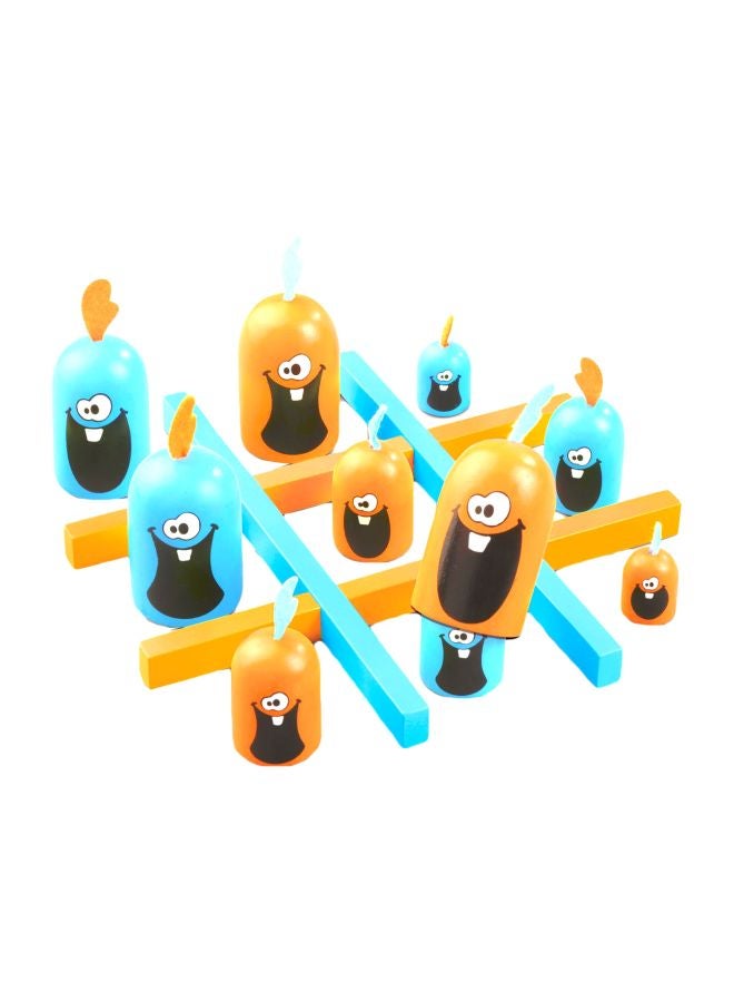 بلو أورانج لعبة Gobblet Gobblers اللوحية طراز 105 - Image 1