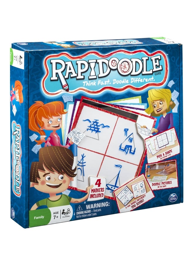 Spin Master Games Rapidoodle Board Game 6026256 - Image 2