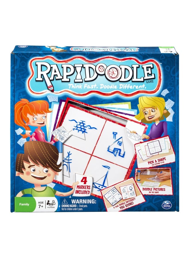Spin Master Games Rapidoodle Board Game 6026256 - Image 1