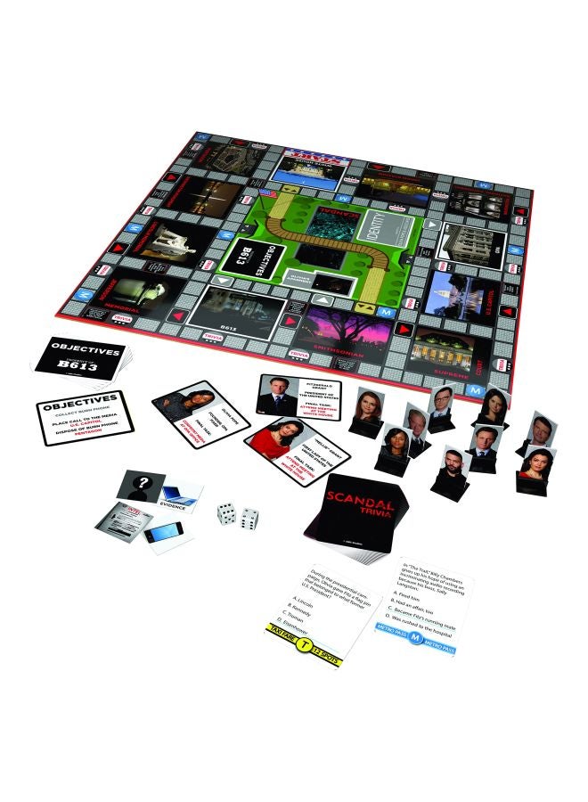 Cardinal Scandal Board Game 6029528 - Image 1