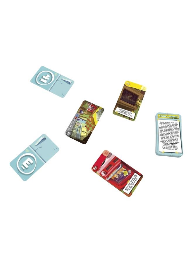 Asmodee 60-Piece Unlock: Squeek And Sausage Card Game Set NLK02  - Image 1
