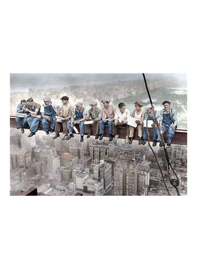 ايديوسا لعبة أحجية تركيب الصور المقطعة بتصميم إفطار في نيويورك مكونة من 1500 قطعة طراز 16009 - Image 2