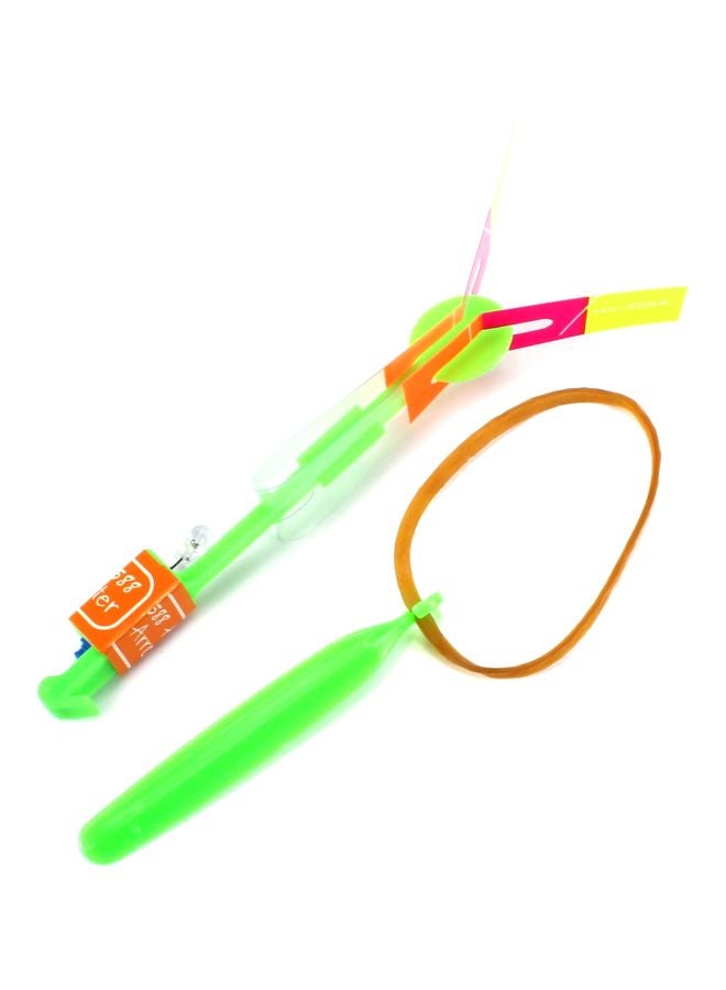 طقم طائرة هليكوبتر Sling Shot Flare Arrow بإضاءة LED مكون من 12 قطعة طراز 6010 - v1581583745/N34397200A_3