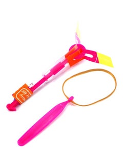 Velocity Toys 12-Piece LED Sling Shot Flare Arrow Helicopter Set 6010  - Image 2