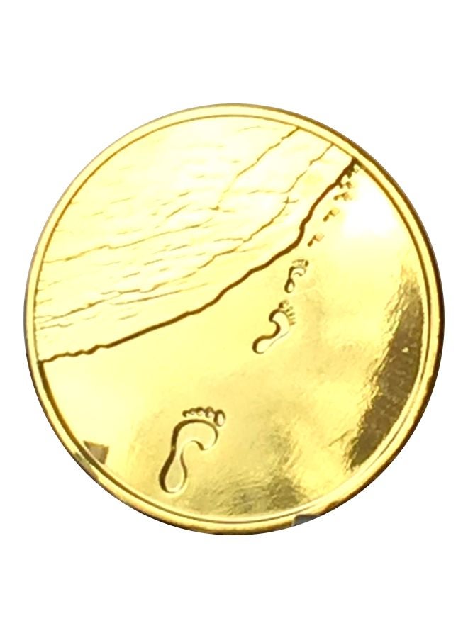 ريكافري تشيب لعبة Footprints In The Sand Medallion - Image 1