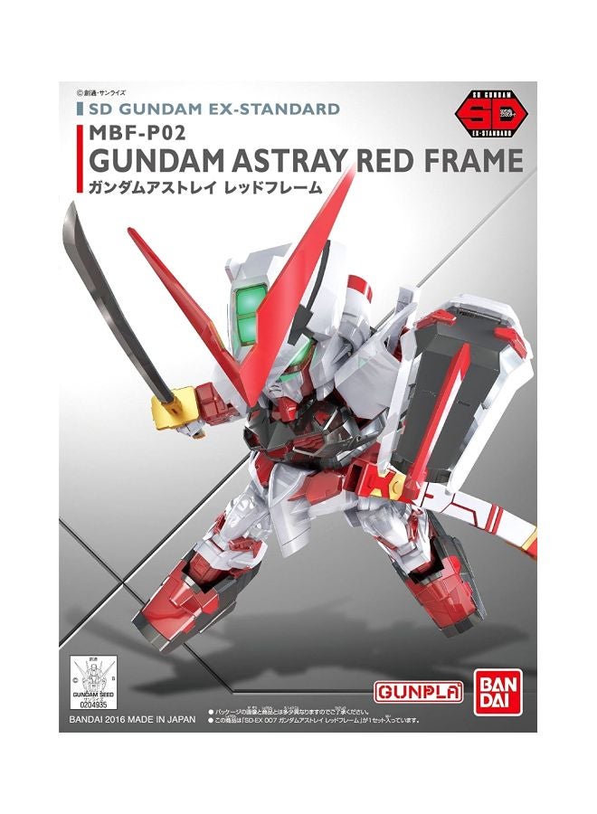 Bandai Hobby Gundam Astray Reed Frame Model Kit BAN204935  - Image 2