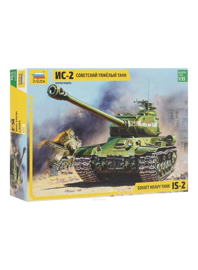 Zvezda Models Soviet Heavy Tank IS-2 Model Kit ZV3524 10.82inch - Image 2