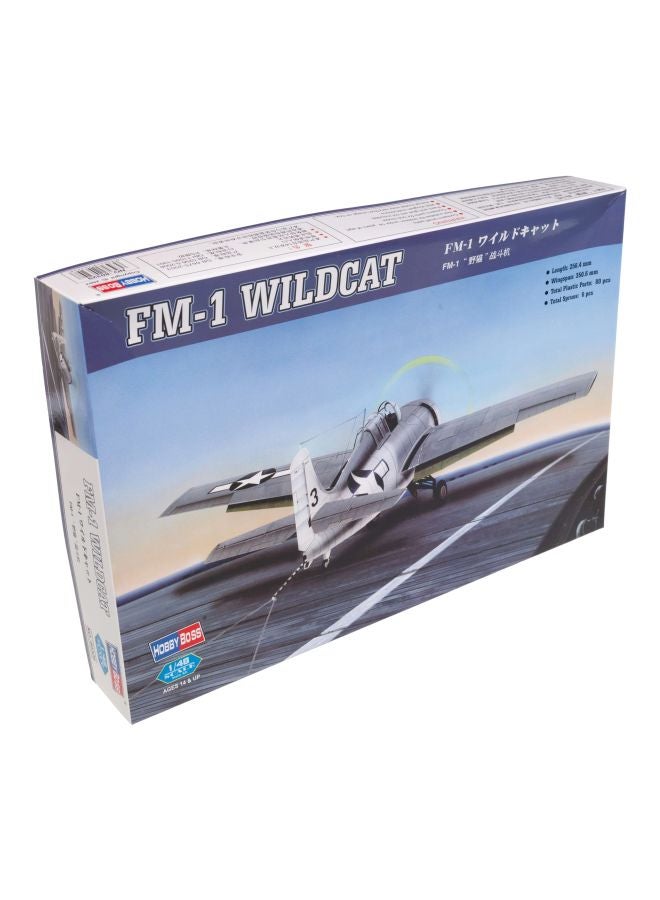 FM-1 Wildcat Airplane Model Building Kit HY80329 - v1581583768/N34397247A_3