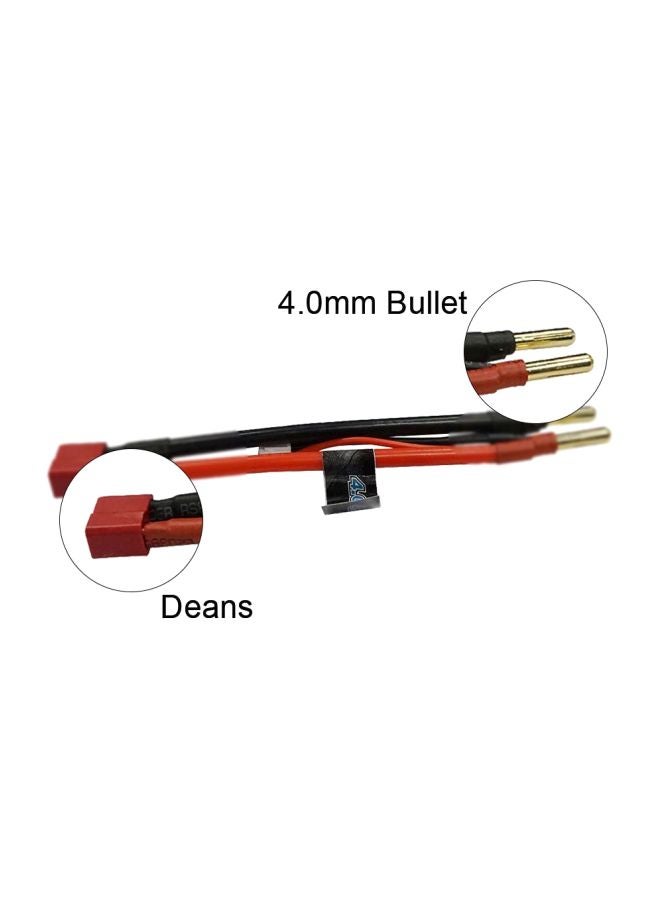 Gens ace - 7.4V 5300mAh 2S 65C LiPo Battery Pack Hardcase With 4.0mm Bullet To Deans Plug For Arrma Traxxas HPI Axial Team Associated Redcat Racing RC Car - Image 1