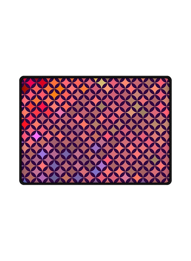 ستايلايزد لوحة ماوس بتصميم جدار من الماس متعدد الألوان