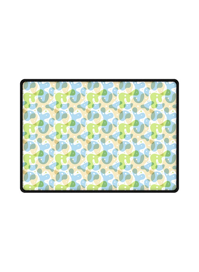 Stylizedd Floating Ameoba Mouse Pad Multicolour