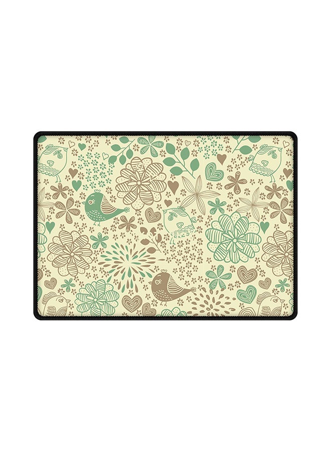 ستايلايزد لوحة ماوس بتصميم حديقة مريحة بيج