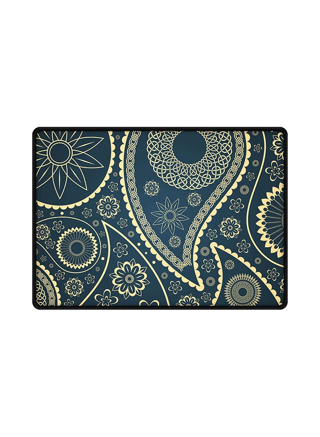 Stylizedd Indian Nights Mouse Pad Blue