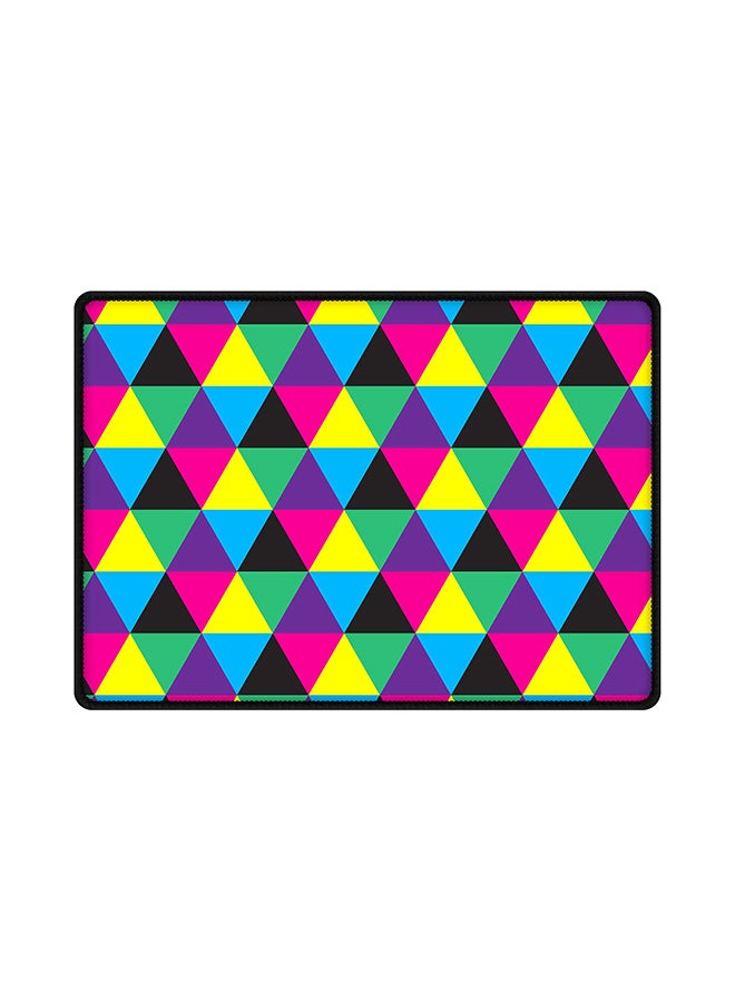Stylizedd Hallucinating Trios Printed Gaming Mouse Pad Multicolour