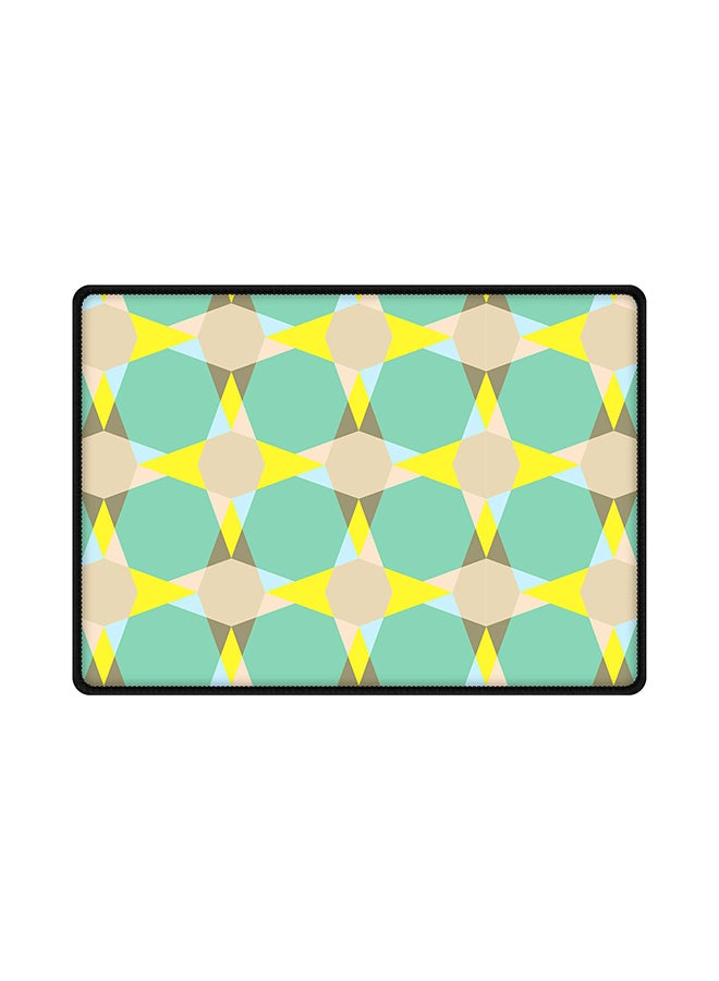 ستايلايزد لوحة ماوس بطبعة نجوم وهمية ومزودة بقاعدة مطاطية مضادة للانزلاق متعدد الألوان