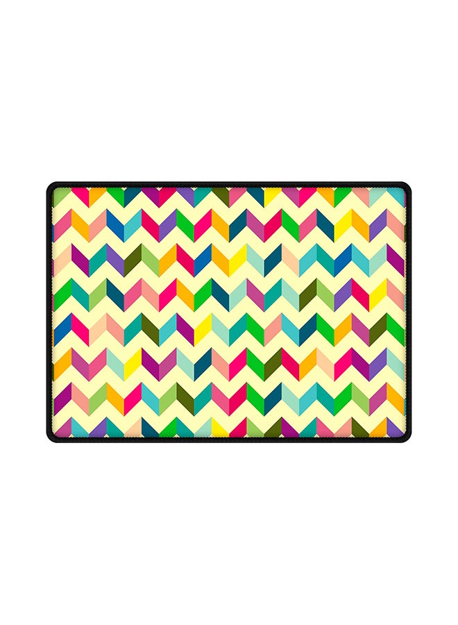 Stylizedd Printed Rubber Base Mouse Pad Multicolour