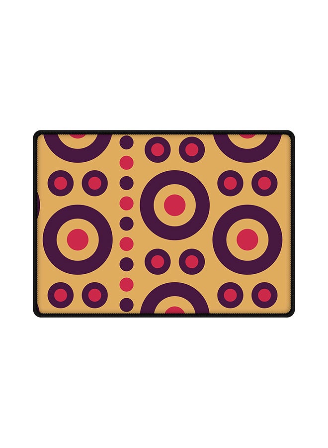Stylizedd Bull'S Eye Printed Gaming Mouse Pad Multicolour