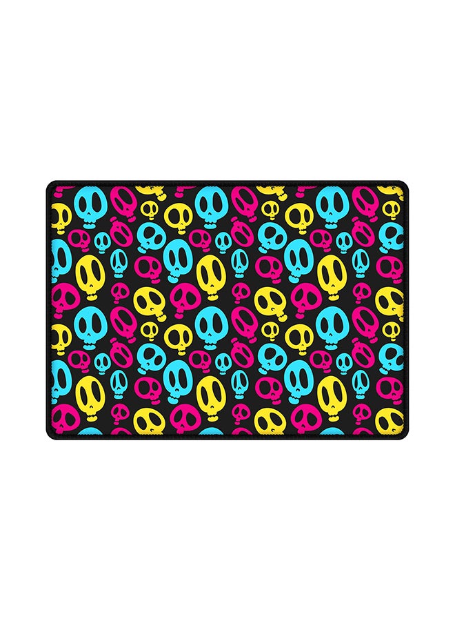 ستايلايزد لوحة ماوس بتصميم جماجم مجنونة متعدد الألوان