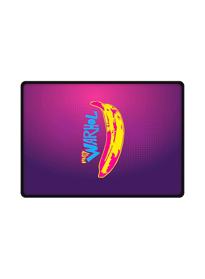 Stylizedd Have A Banana Andy Mouse Pad Purple 