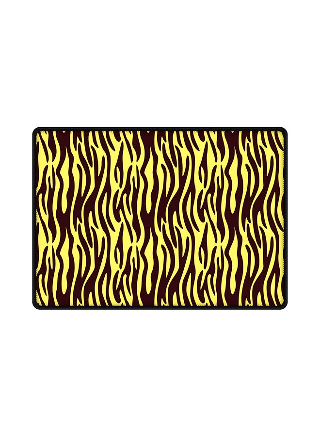 Stylizedd Jungle Stripes Mouse Pad Brown/Yellow