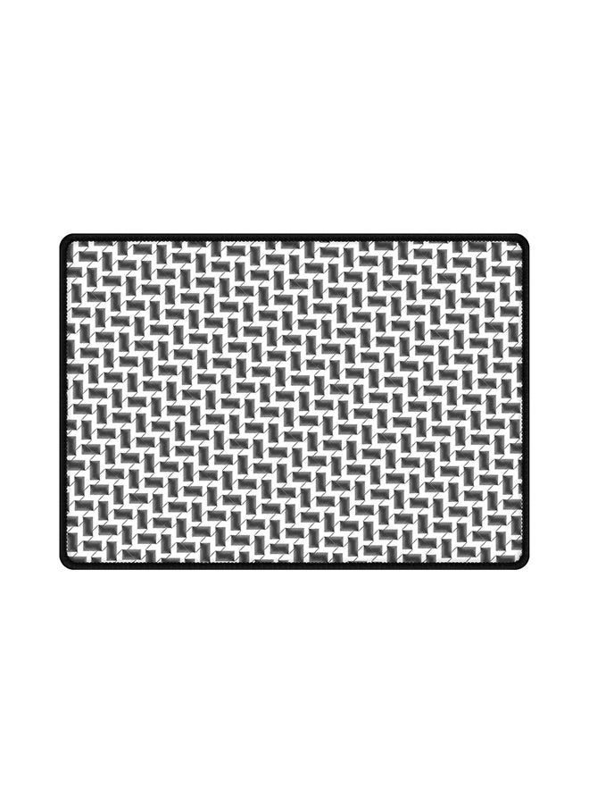 Rubber Base Mouse Pad Black
