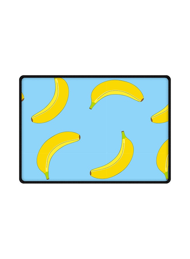 Stylizedd Rolling Bananas Mouse Pad Blue 