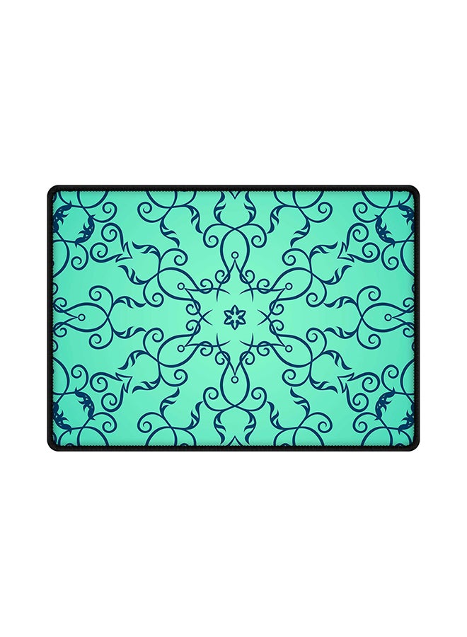 Stylizedd Arabian Star Printed Gaming Mouse Pad Green 