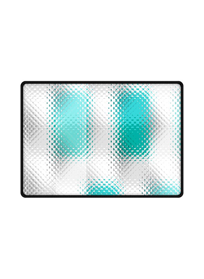 Stylizedd Printed Rubber Base Anti Slip Mouse Pad White 