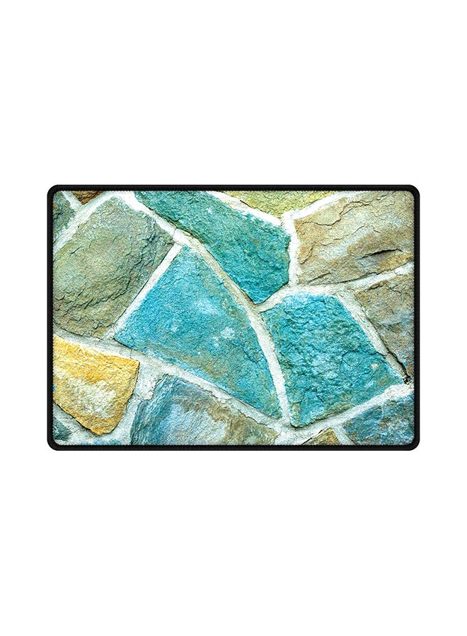 Stylizedd Aqya Stones Mouse Pad With Non Slip Rubber Base Multicolour