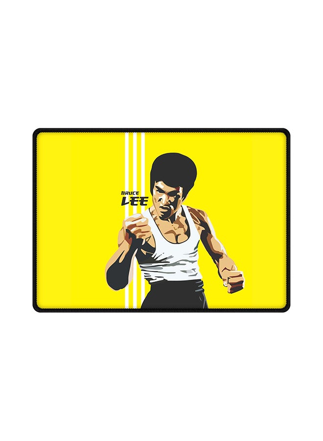 Stylizedd Fist Of Fury Mouse Pad Yellow