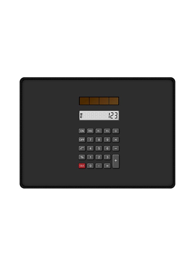 ستايلايزد لوحة ماوس بتصميم آلة حاسبة مع قاعدة من المطاط مضادة للانزلاق متعدد الألوان