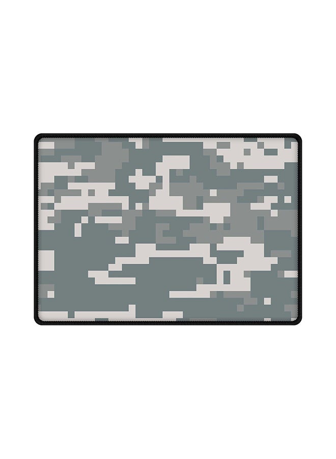 Stylizedd Digital Camo Mouse Pad With Non Slip Rubber Base Multicolour