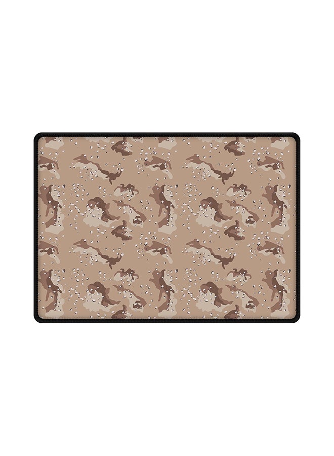 Stylizedd Desert Storm Camo Mouse Pad Multicolour