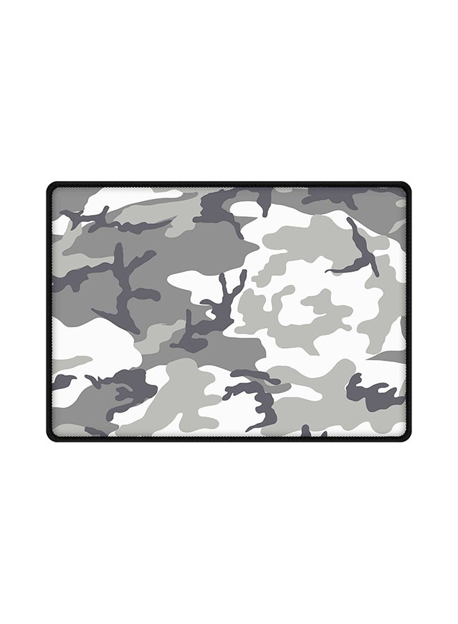 ستايلايزد لوحة ماوس بتصميم القطب الشمالي بنمط مموه متعدد الألوان