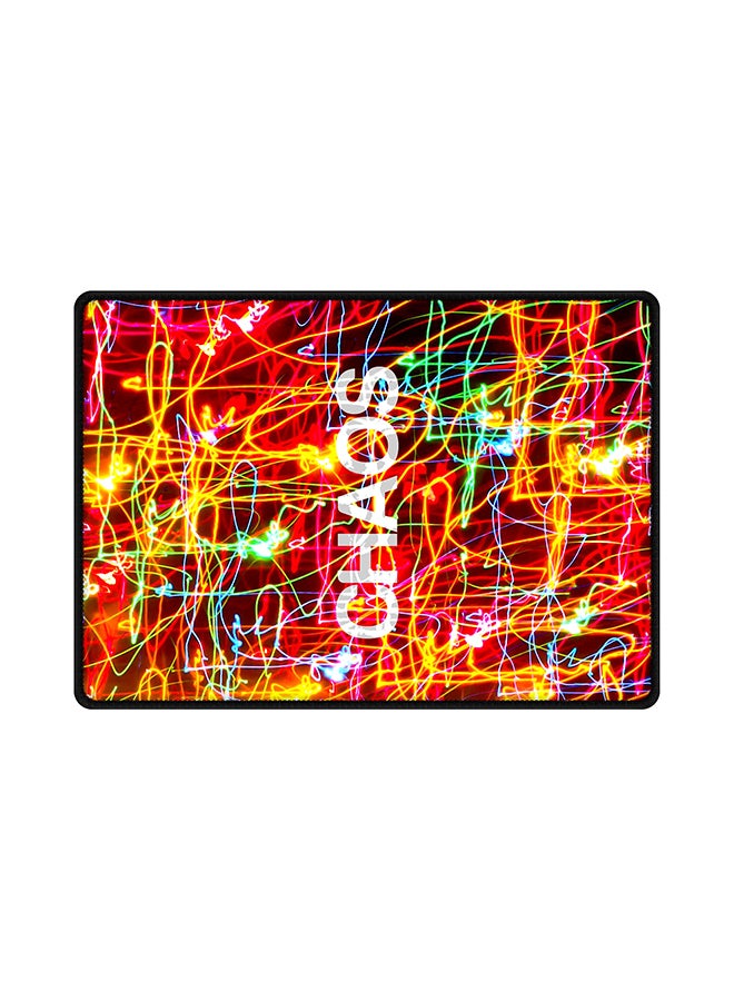 Stylizedd Chaos Mouse Pad Multicolour