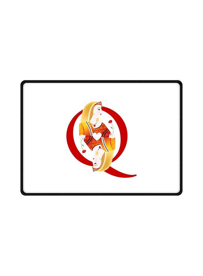 ستايلايزد لوحة ماوس بقاعدة مطاطية مضادة للانزلاق متعدد الألوان