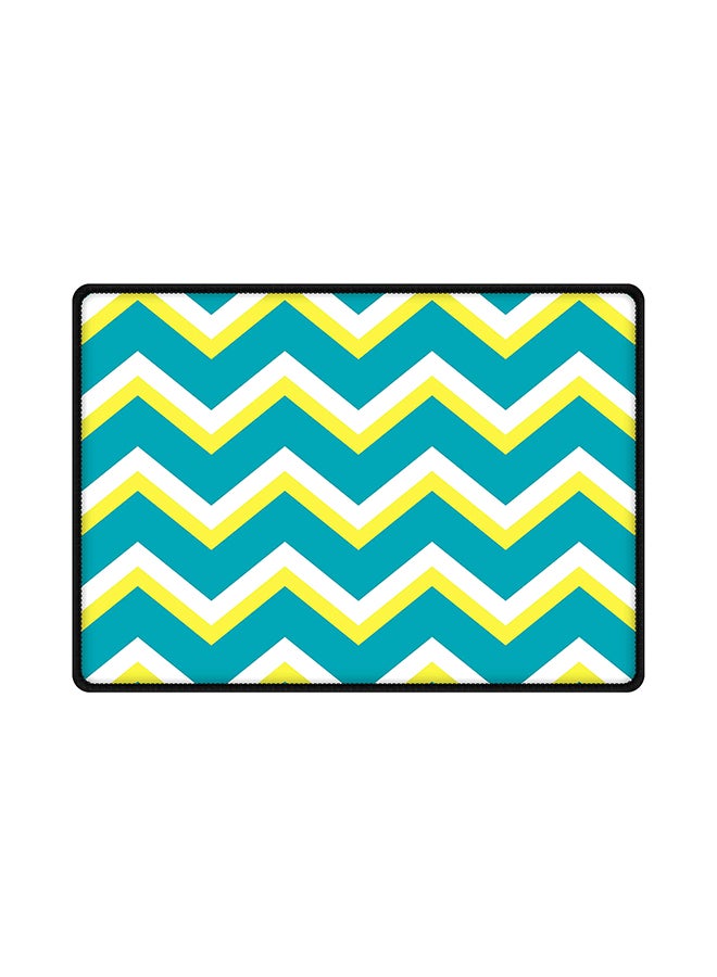 ستايلايزد لوحة ماوس مضادة للانزلاق وبقاعدة مطاطية ومزينة بطبعة متعدد الألوان