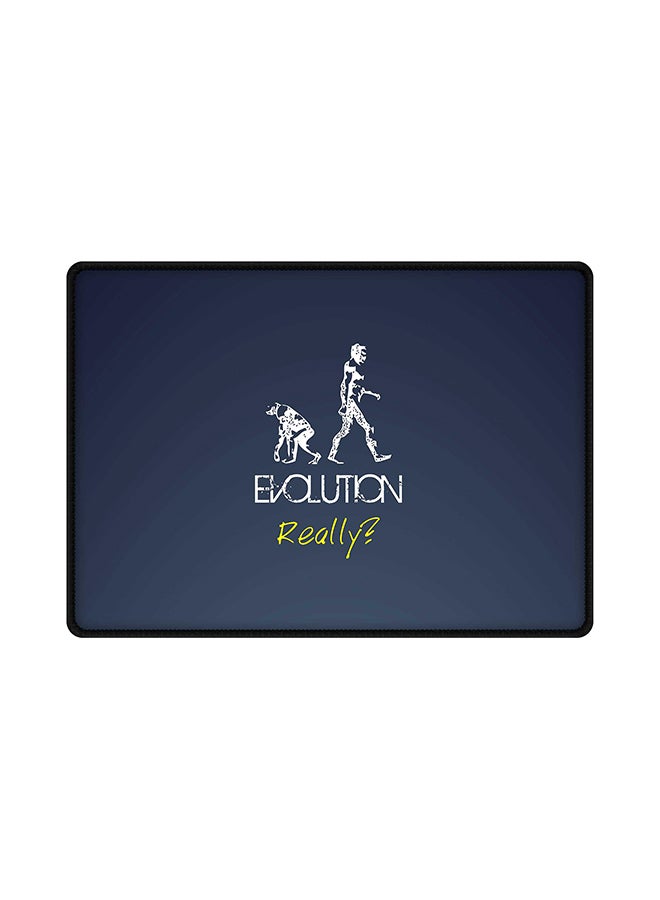 Stylizedd - Evolution, Really Mouse Pad With Non Slip Rubber Base Multicolour - Image 1