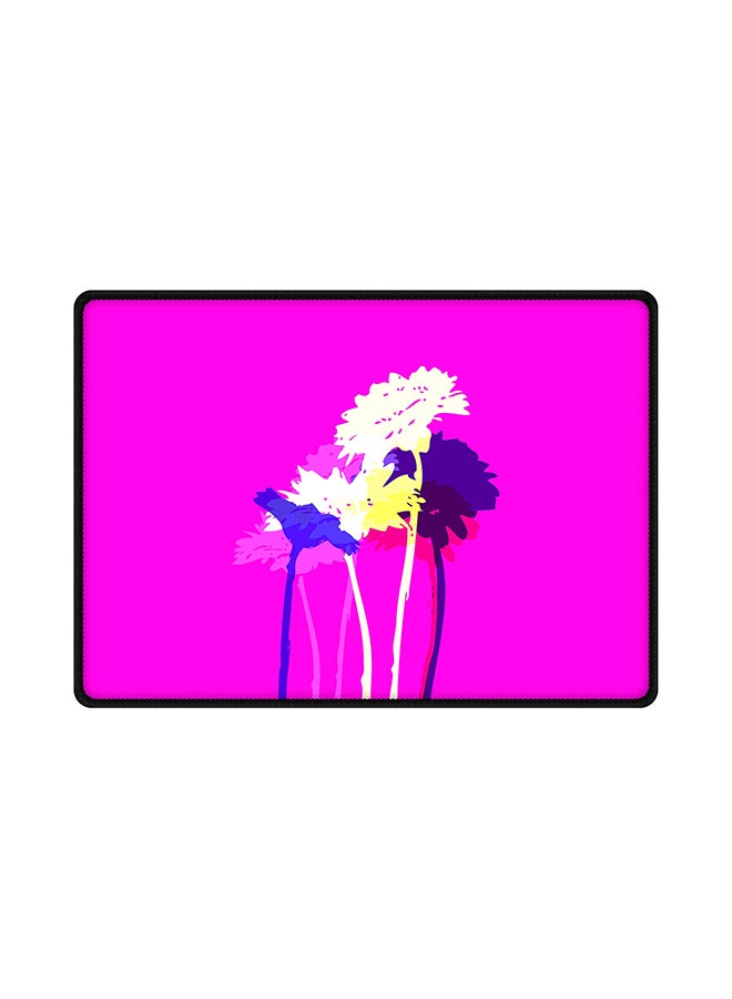 Stylizedd Bleeding Flowers Mouse Pad Multicolour