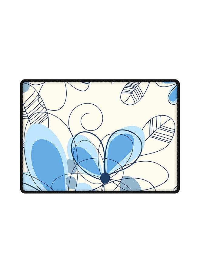 Stylizedd Daisy Lines Mouse Pad Multicolour