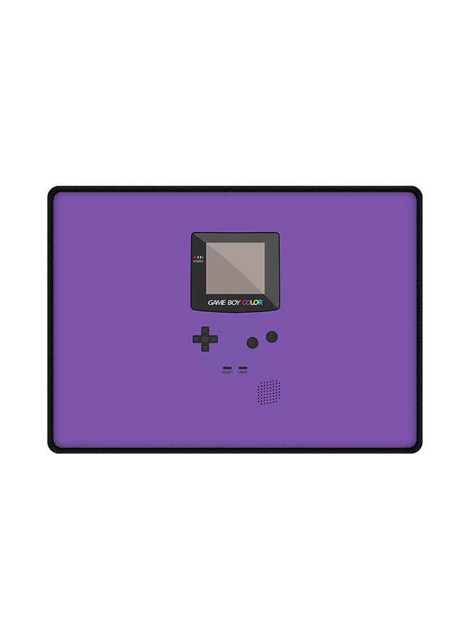 Stylizedd Gameboy Anti-Slip Mouse Pad Multicolour