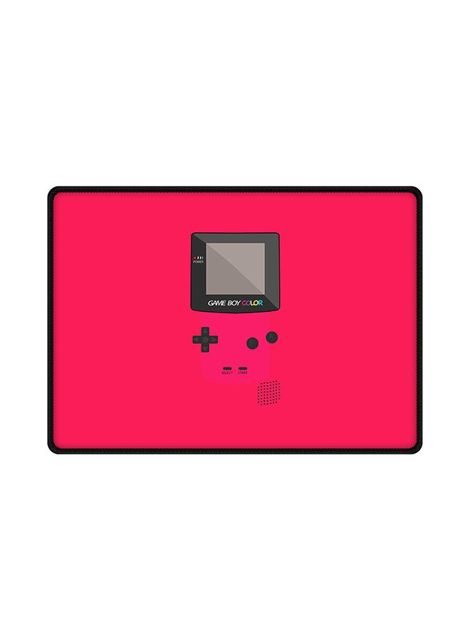 Stylizedd Gameboy Printed Mouse Pad Multicolour