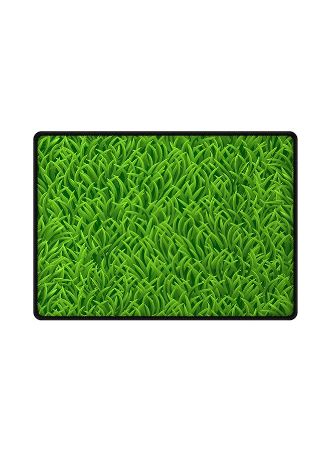 Stylizedd Grassy Grass Mouse Pad Green